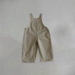 【80-130cm】サロペット 男の子 ポケット付き デニム - 画像 (6)