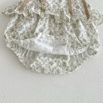 【90-140cm】ロンパースorワンピース ベビー ノースリーブ 姉妹コーデ - 画像 (14)