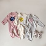 【66-90cm】長袖ロンパース ベビー ルームウェア お出かけウェア - 画像 (7)