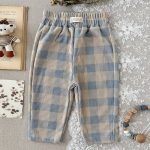 【66-100cm】パンツ ベビー コーデュロイ ワイドパンツ ゆったり - 画像 (11)