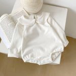 【66-90cm】長袖ロンパース ベビー コットン かわいい - 画像 (8)