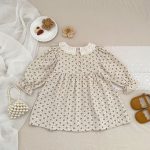 【66-130cm】ロンパースorワンピース 女の子 姉妹服 フランス風 フラワー - 画像 (10)