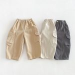 【80-130cm】パンツ 男の子 パステルカラー ルーズ - 画像 (13)