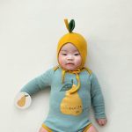 【66-90cm】ロンパース ベビー 可愛い フルーツ柄 - 画像 (10)