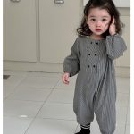 【66-100cm】ロンパース ベビー 長袖 女の子 ボディスーツ - 画像 (11)