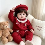【66-90cm】ロンパース ベビー ウサギ 蝶結び - 画像 (11)