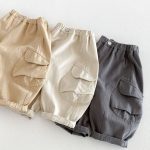 【80-130cm】パンツ 男の子 パステルカラー ルーズ - 画像 (14)