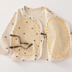【52-66cm】トップス ベビー 柔らか リブ ボーダー - 画像 (7)