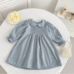 【66-130cm】ロンパースorワンピース 女の子 姉妹服 小花柄 - 画像 (7)