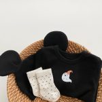 【66-90cm】ロンパース ベビー ゴースト プリント - 画像 (11)