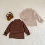 【73-100cm】サロペット ベビー ドット コーデュロイ - 画像 (18)