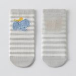 【GOODS】ソックス ボーダー柄 動物柄 かわいい - 画像 (6)
