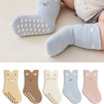 【GOODS】ソックス 滑り止め 動物柄 かわいい - 画像 (2)