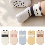 【GOODS】ソックス ドット付き滑り止め キャラクター