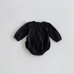 【66-90cm】ロンパース ベビー レース フリル - 画像 (5)