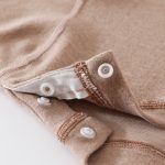 【66-90cm】カバーオール ベビー シームレス 無地 - 画像 (7)
