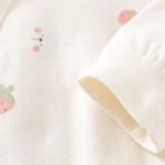 【52-66cm】カバーオール ベビー いちご総柄 シンプル - 画像 (7)