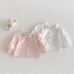 【73-120cm】シャツ ベビー 刺繍 かわいい - 画像 (3)