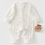 【59-90cm】カバーオール ベビー ジャカード シンプル - 画像 (12)