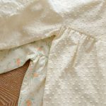 【66-100cm】ロンパース ベビー 長袖 無地or花柄 - 画像 (10)