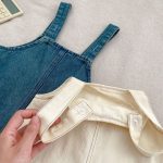 【73-100cm】Tシャツorサロペット ベビー 無地 デニム ボーダー - 画像 (16)