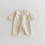 【66-90cm】カバーオール ベビー 立体キャラクター犬 - 画像 (3)