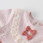 【66-100cm】カバーオール ベビー うさぎ刺繍 - 画像 (6)