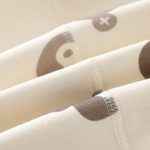 【59-90cm】カバーオール＆スタイ ベビー くま総柄 かわいい - 画像 (7)