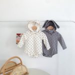 【66-90cm】ロンパース ベビー 可愛い スター柄 - 画像 (13)