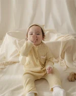 【66-90cm】ロンパース ベビー 韓国風 ボーダー - 画像 (18)