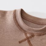 【66-90cm】カバーオール ベビー シームレス 無地 - 画像 (9)
