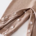 【66-90cm】カバーオール ベビー シームレス 無地 - 画像 (10)