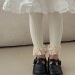 【70-115cm】レギンス ベビー 九分丈 スパッツ ストレッチ - 画像 (21)