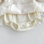 【66-90cm】ロンパース ベビー プリンセス リボン - 画像 (12)