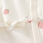 【52-66cm】カバーオール ベビー いちご総柄 シンプル - 画像 (8)