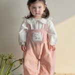 【73-100cm】サロペットorTシャツ ベビー ねこちゃん パンツ - 画像 (7)