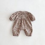 【66-90cm】カバーオール ベビー 花柄ドールカラー - 画像 (4)