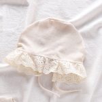 【66-90cm】ロンパース ベビー レース縁 かわいい - 画像 (9)
