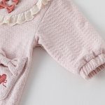 【66-100cm】カバーオール ベビー うさぎ刺繍 - 画像 (7)