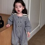 【66-100cm】ロンパース ベビー 長袖 女の子 ボディスーツ - 画像 (14)