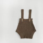 【66-100cm】ショートパンツ ベビー ニット サスペンダー - 画像 (10)
