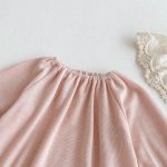 【66-100cm】ロンパース ベビー フリル襟 お出かけに - 画像 (12)