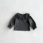 【66-100cm】セットアップ ベビー 花柄キャミ 丸襟 3点セット - 画像 (10)