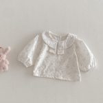 【66-90cm】スサロペット&シャツ ベビー ダブルガーゼ スウィート - 画像 (4)