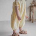 【66-90cm】ロンパース ベビー 二重ガーゼ 柔らかい - 画像 (12)