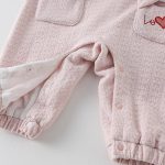【66-100cm】カバーオール ベビー うさぎ刺繍 - 画像 (8)