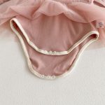 【66-90cm】ロンパースorカバーオール ベビー 前ボタン チュール - 画像 (17)