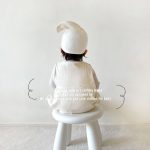 【66-90cm】ロンパース ベビー ハロウィン ゴースト プリント - 画像 (10)