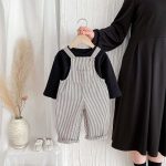 【80-130cm】サロペット 男の子 ポケット付き デニム - 画像 (10)