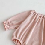 【66-100cm】ロンパース ベビー フリル襟 お出かけに - 画像 (13)